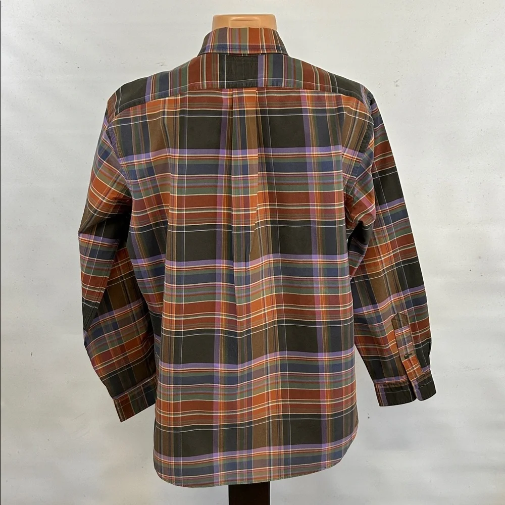 Ralph Lauren long sleeve button down collar shirt.  L - Picture 6 of 7